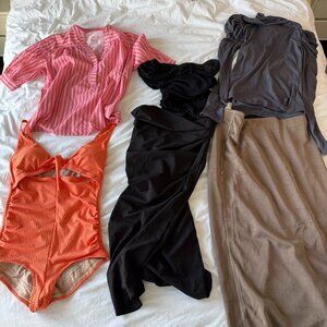Size Large Clothing Bundle-- Shapewear Bikini